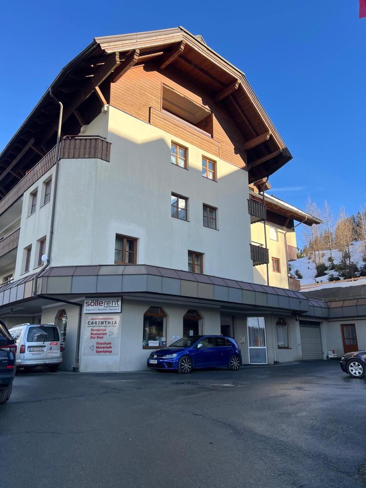 Apartament Barbara Snow - Sonnleitn - Nassfeld Hermagor-Pressegger See Zewnętrze zdjęcie