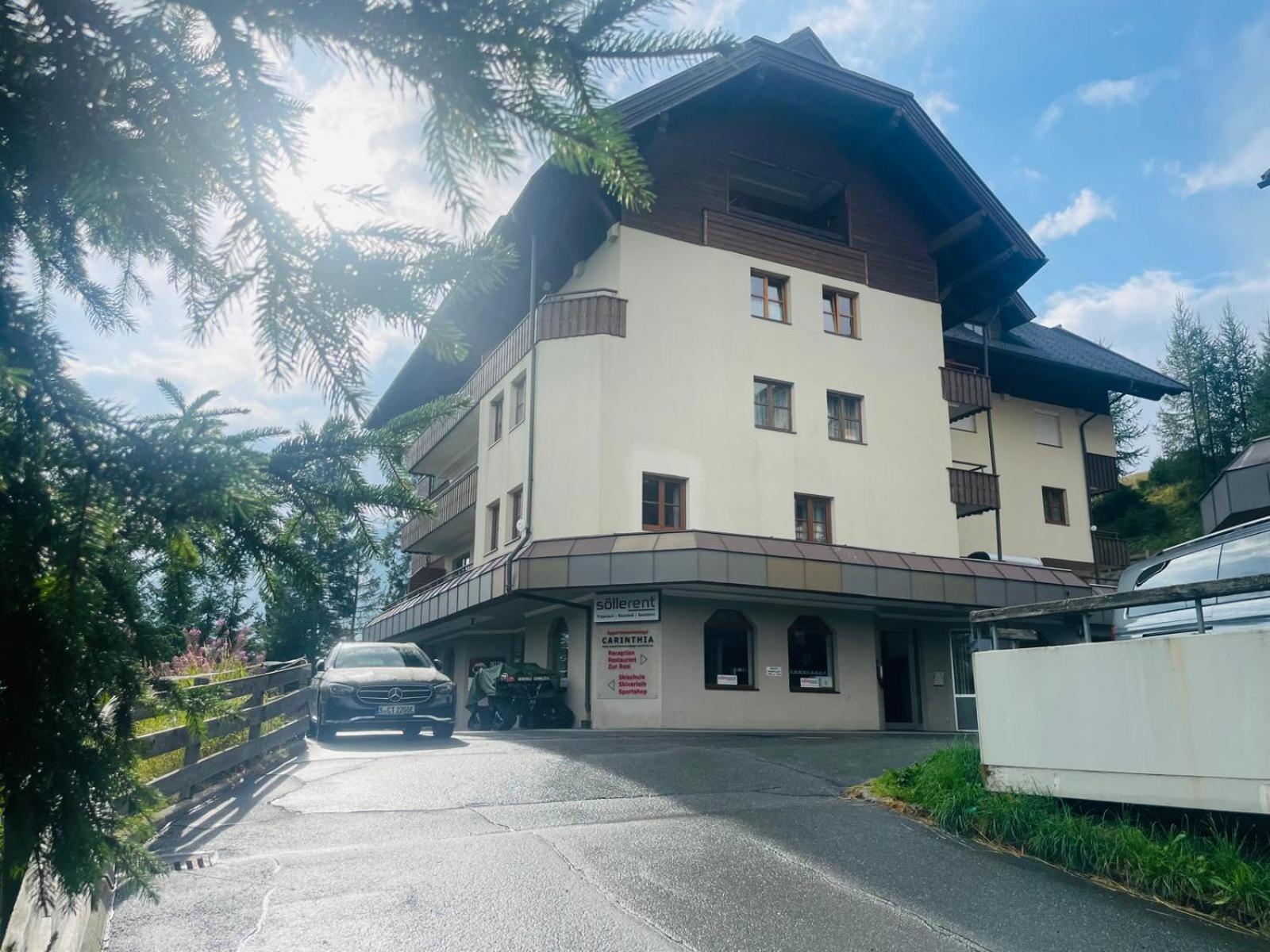 Apartament Barbara Snow - Sonnleitn - Nassfeld Hermagor-Pressegger See Zewnętrze zdjęcie